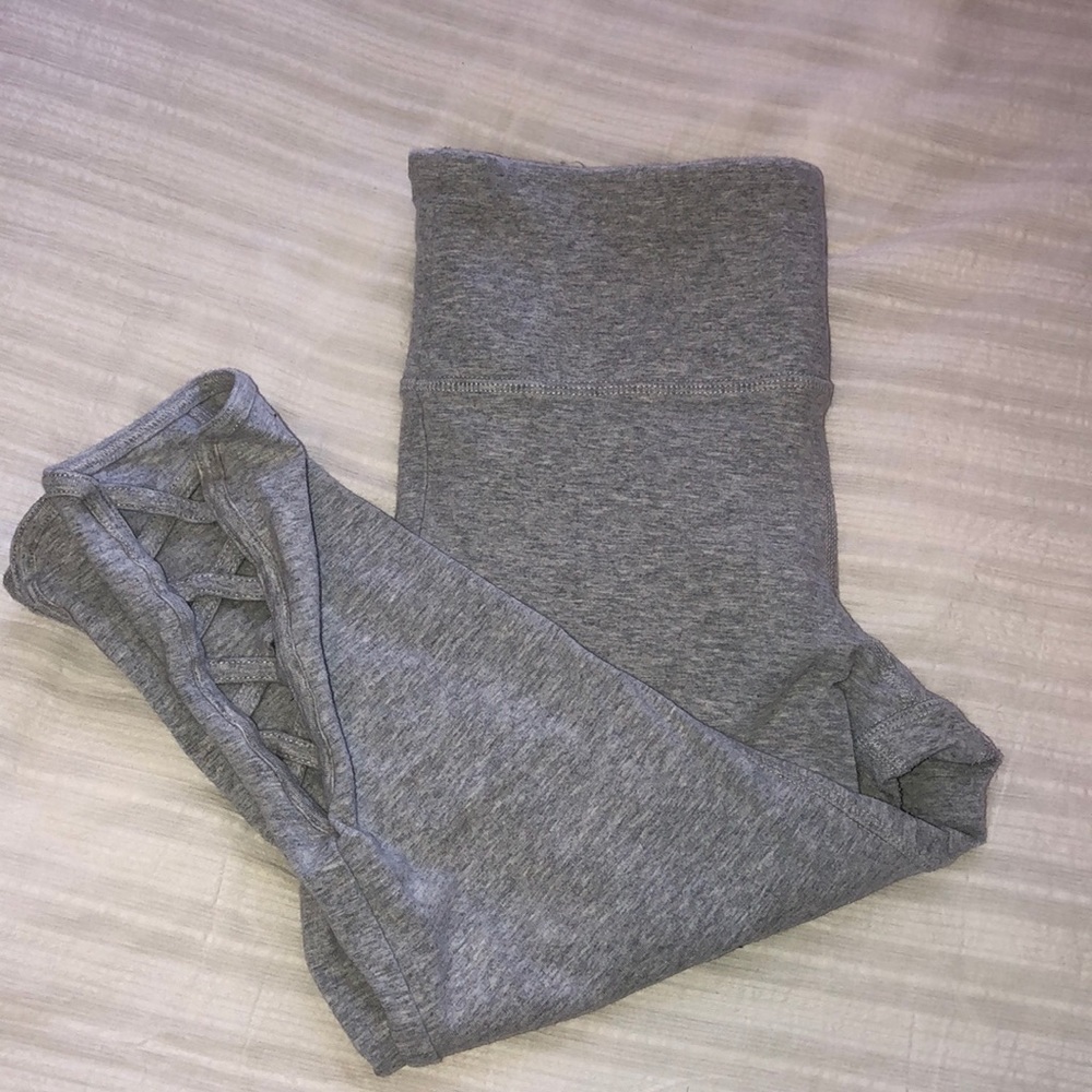 Forever21 Gray Active Pant